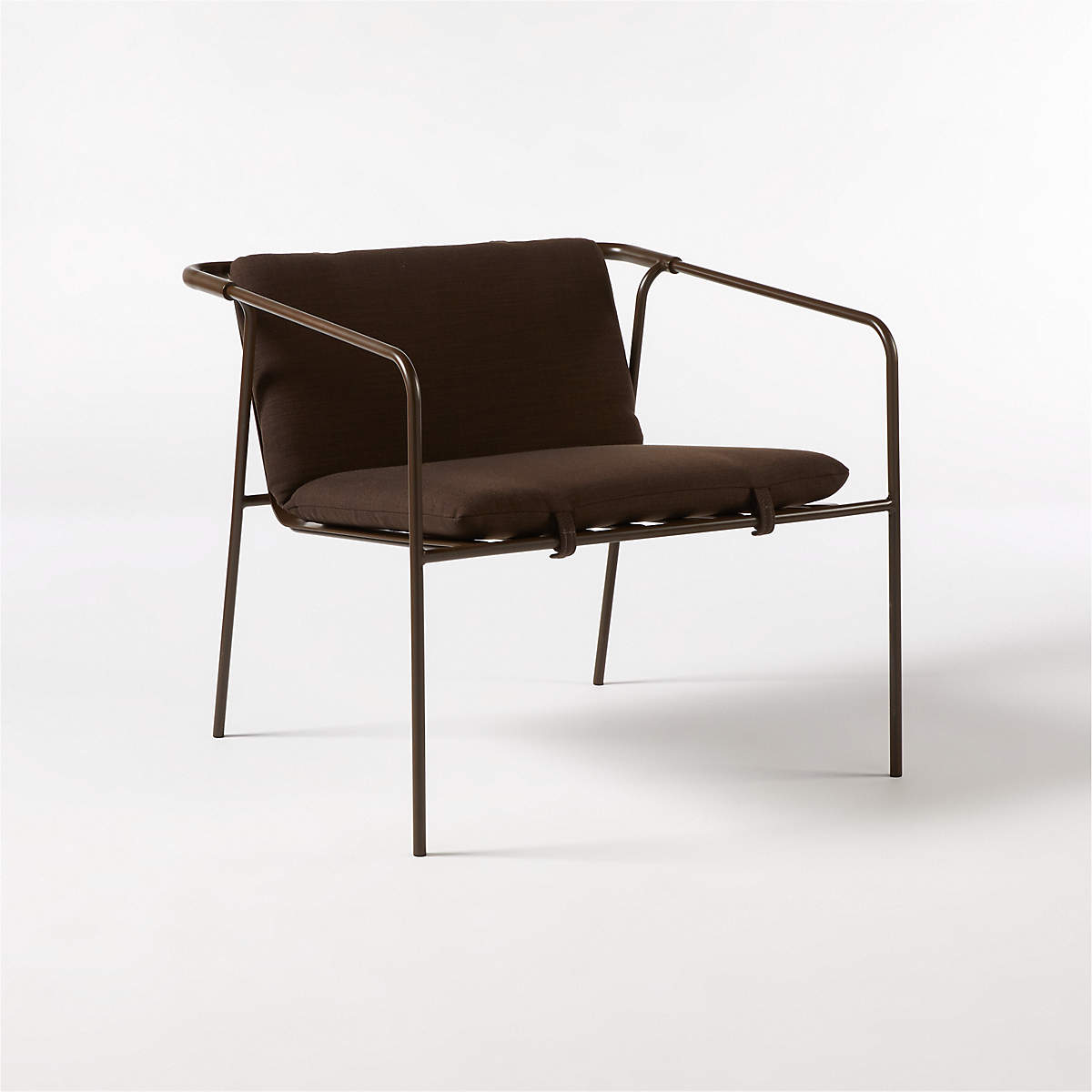 NAVENE BRONZE LOUNGE CHAIR thumbnail 2