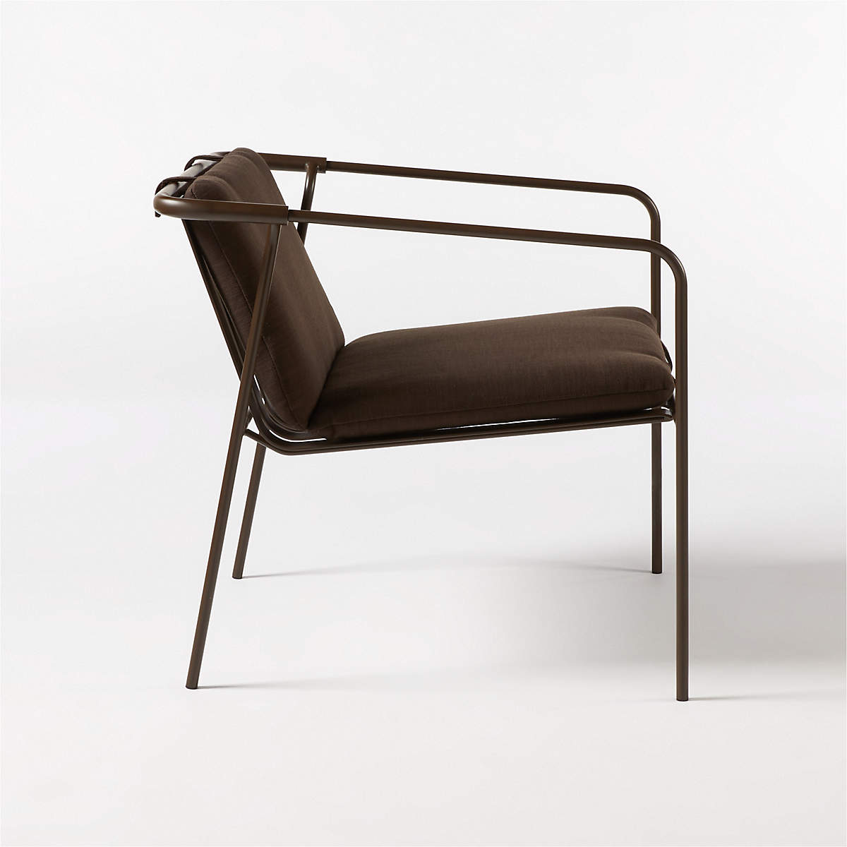 NAVENE BRONZE LOUNGE CHAIR thumbnail 3
