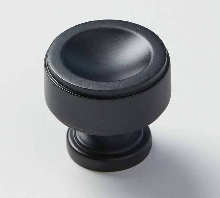 Matte Black Modern Cabinet Knob thumbnail 2