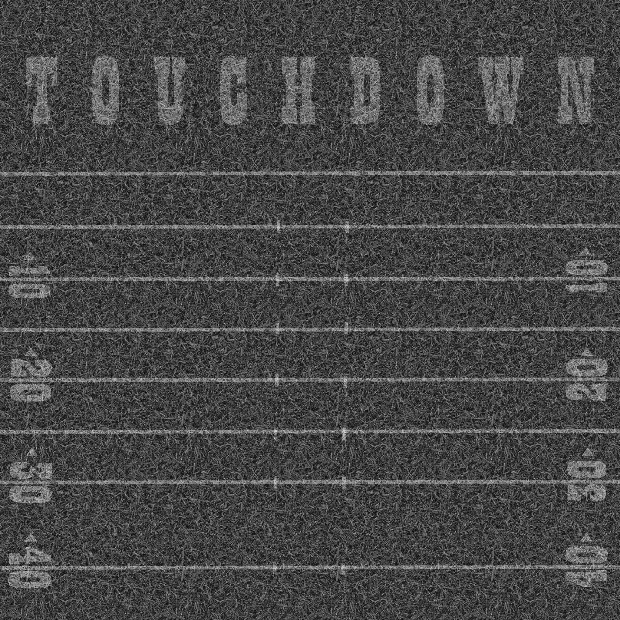 Football Field Peel and Stick Wallpaper Decal thumbnail 3