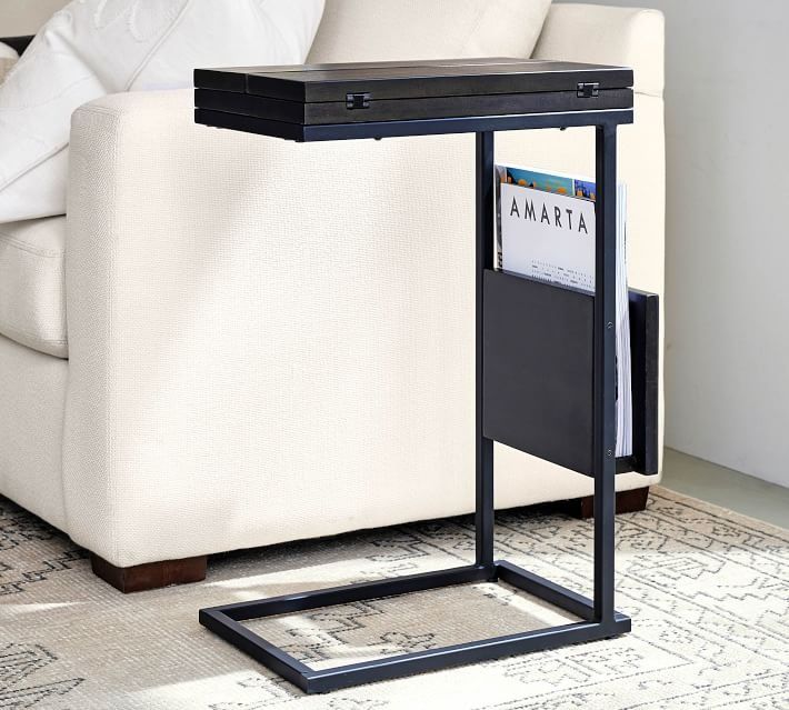 Allen Rectangular Extending C-Table (12") thumbnail 2