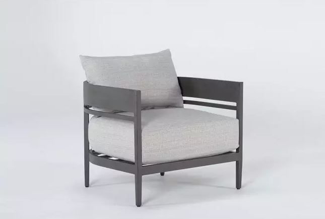 Provence Outdoor Lounge Chair thumbnail 2