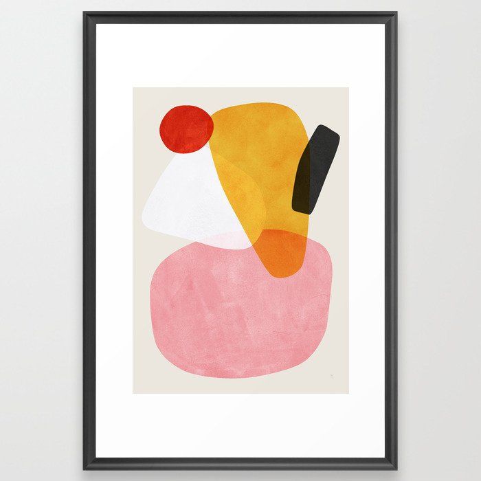 Mikado Framed Art Print with frame 24" x 36" thumbnail 2