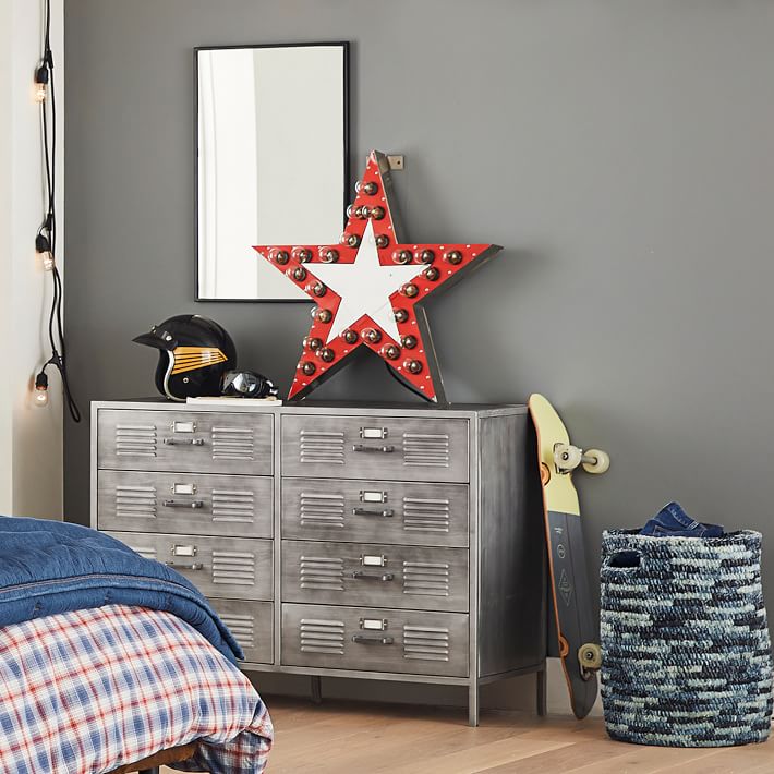 Wrangler Recycled Denim Storage Bin thumbnail 2