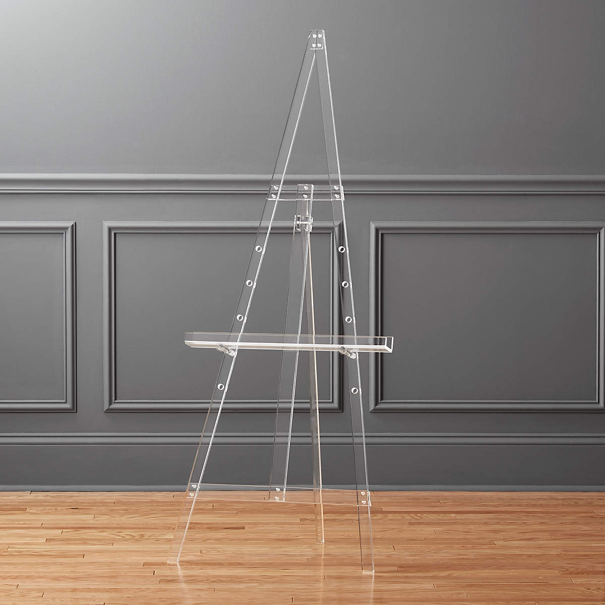 Acryclic Tripod Stand thumbnail 3