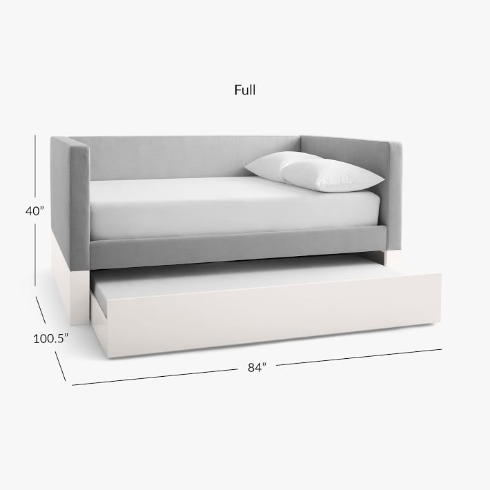 Bailey Daybed with Trundle Bed-Twin thumbnail 2