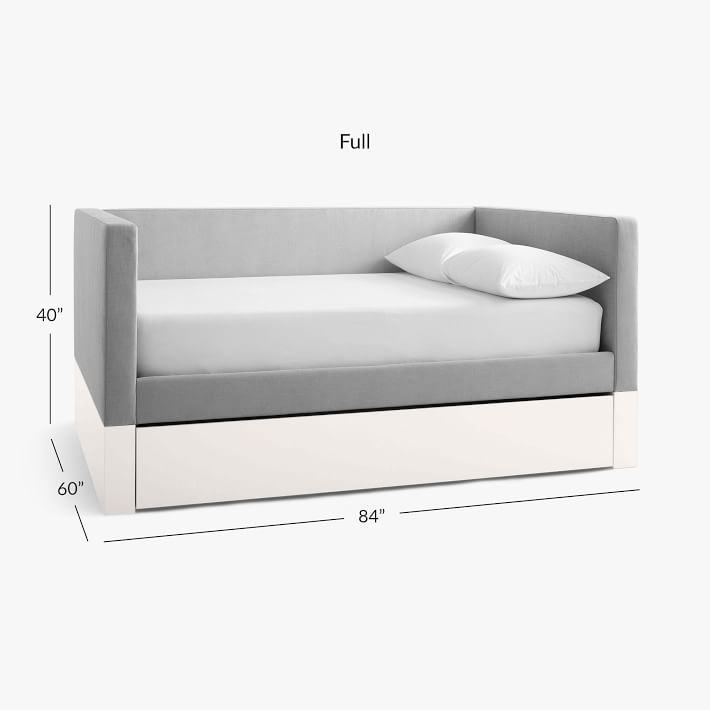 Bailey Daybed with Trundle Bed-Twin thumbnail 3