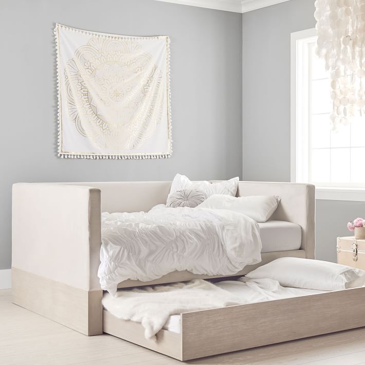 Bailey Daybed with Trundle Bed-Twin thumbnail 4
