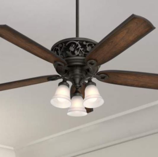 Hunter Promenade Brittany Bronze LED Ceiling Fan thumbnail 2