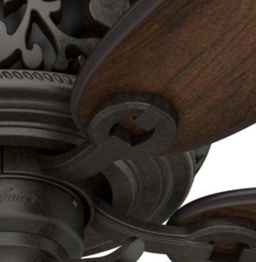Hunter Promenade Brittany Bronze LED Ceiling Fan thumbnail 4