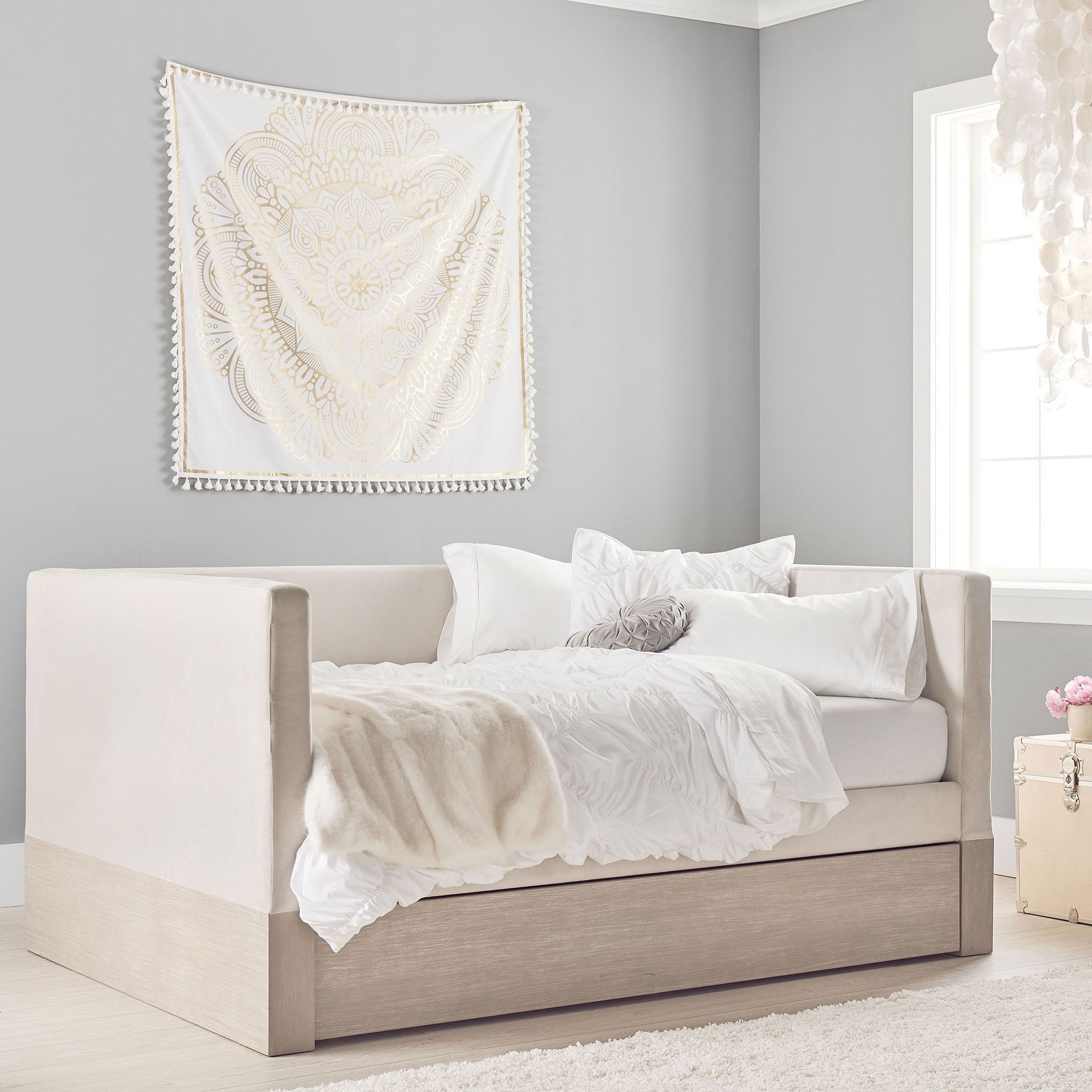 Bailey Daybed with Trundle Bed-Full thumbnail 2