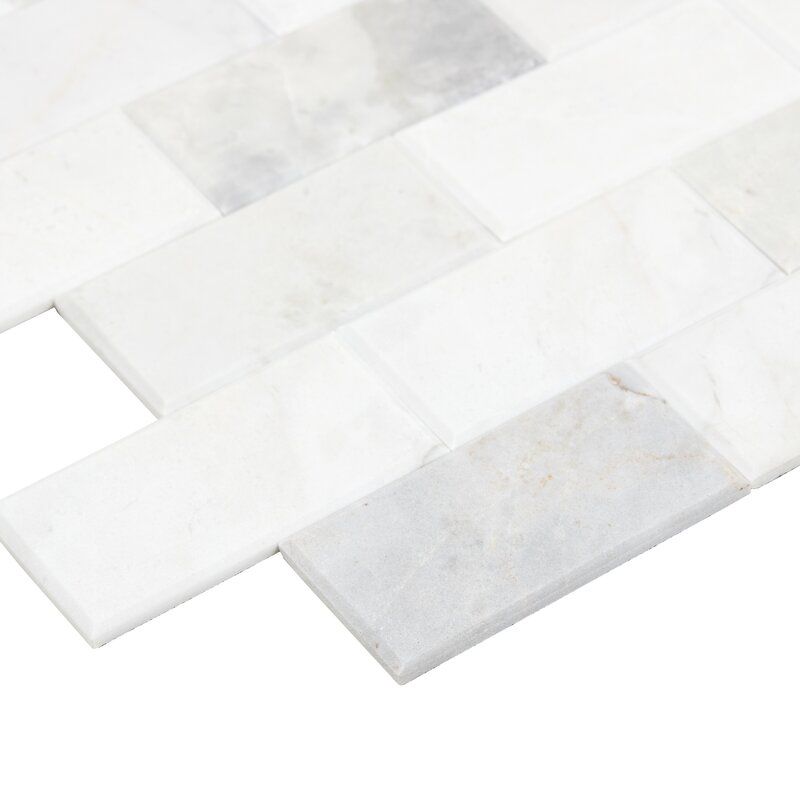 Mosaix Natural Stone Peel And Stick Mosaic Tile thumbnail 2