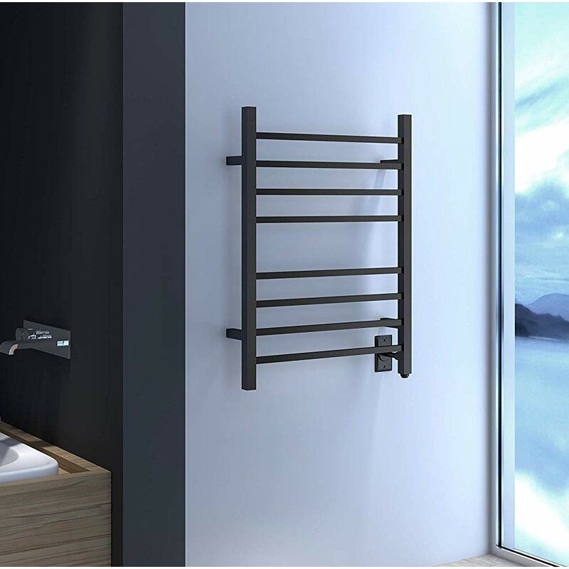 Hot Bath Heated Wall Mounted Electric Towel Warmer thumbnail 3