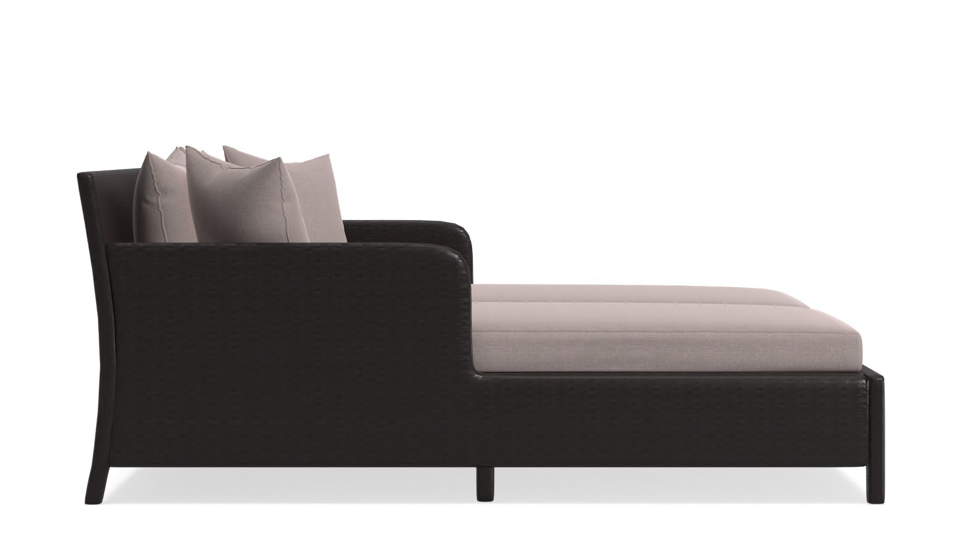 Andromeda Double Chaise Lounge with Cushion thumbnail 2