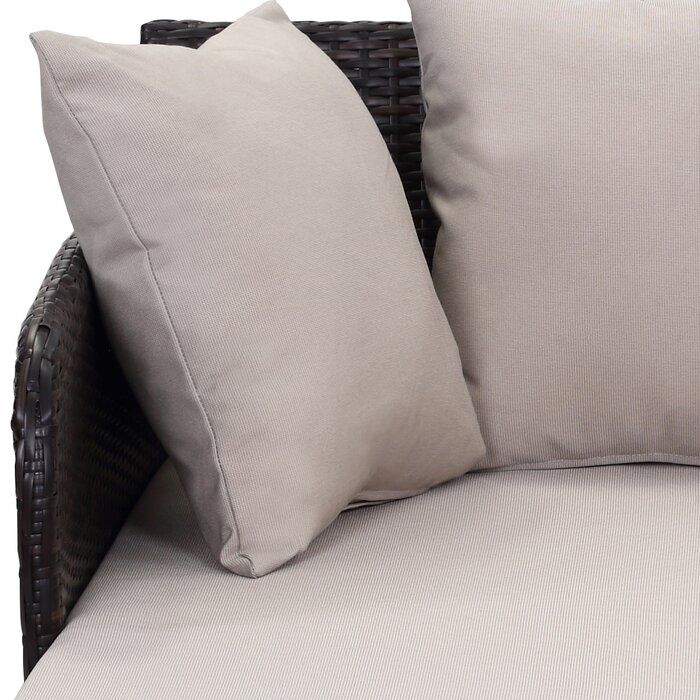 Andromeda Double Chaise Lounge with Cushion thumbnail 7