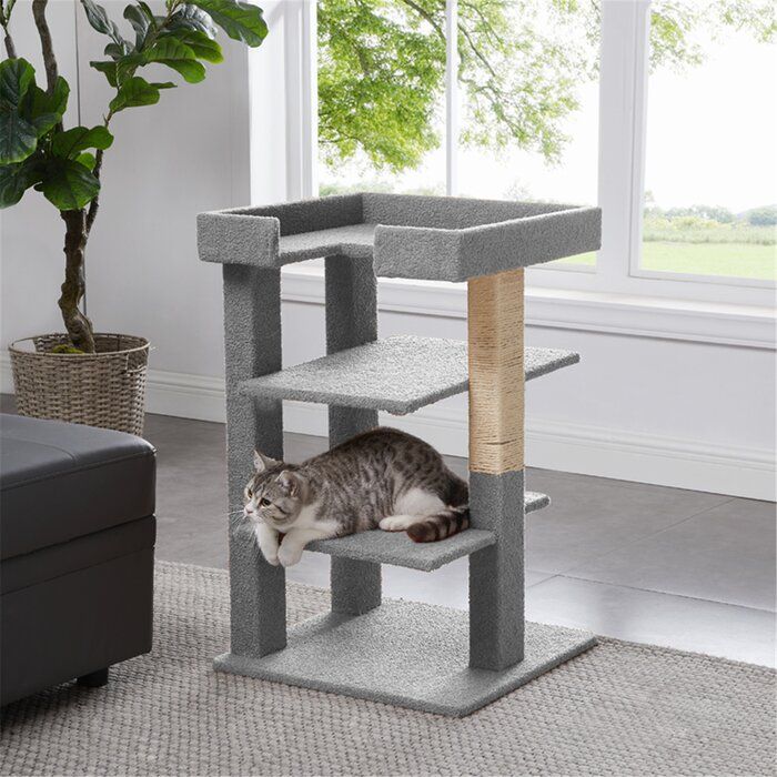 20 Towcester Callie 3 Level Cat Tree thumbnail 4