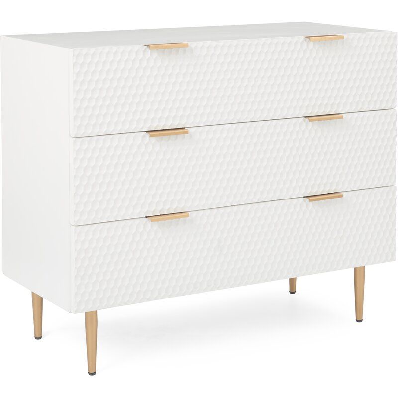 Aitkin 3 Drawer Bachelors Chest thumbnail 2
