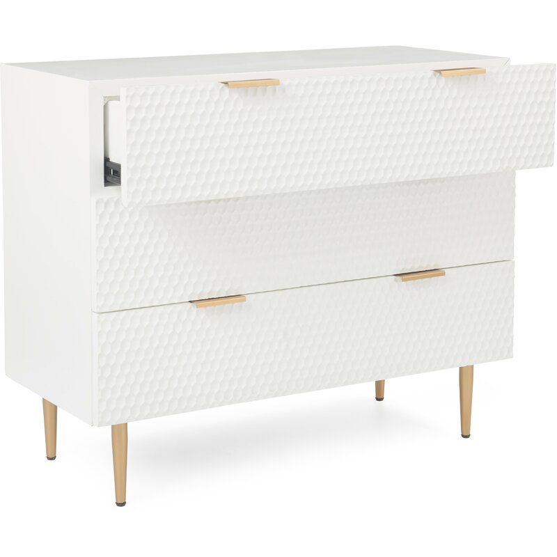 Aitkin 3 Drawer Bachelors Chest thumbnail 3