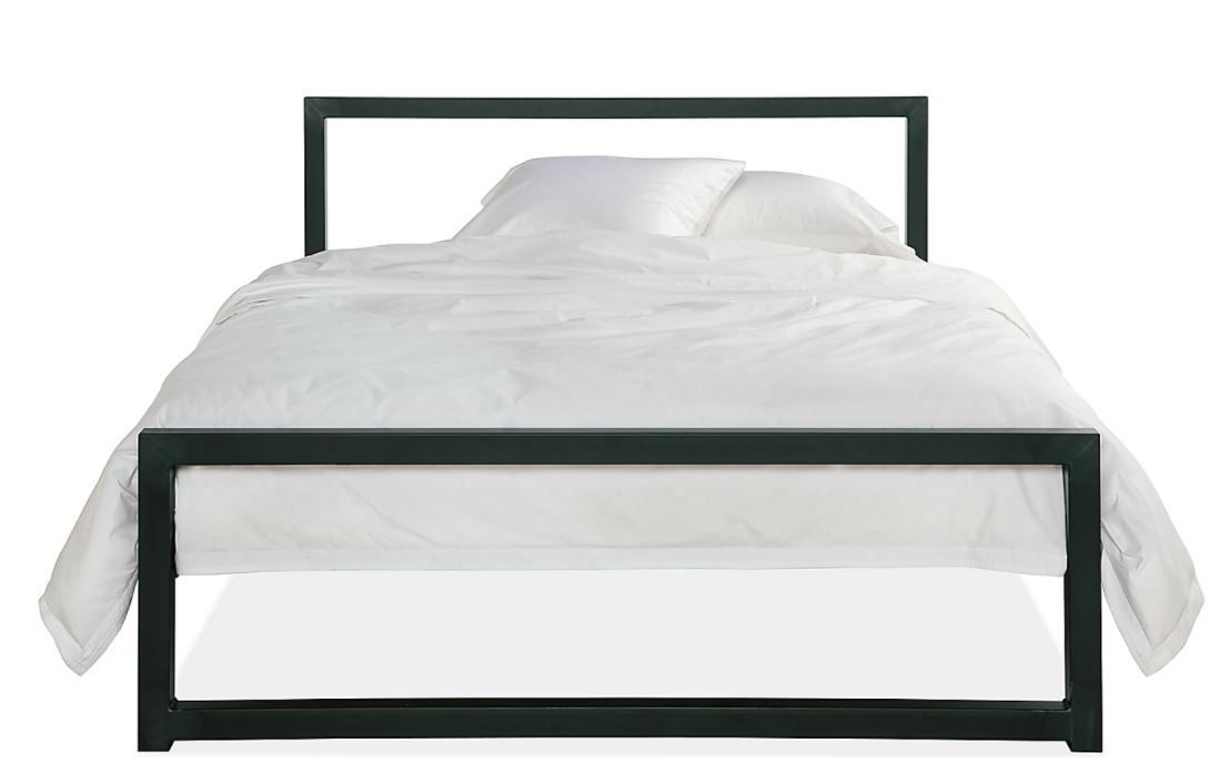 Piper Bed In Natural Steel-Queen thumbnail 2