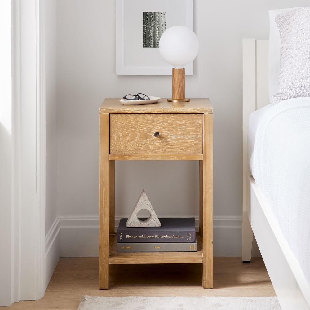 Brennan Nightstand Oak thumbnail 2
