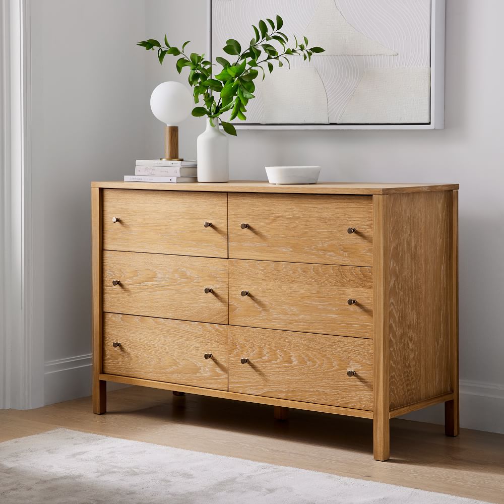 Brennan 6 Drawer Dresser thumbnail 4