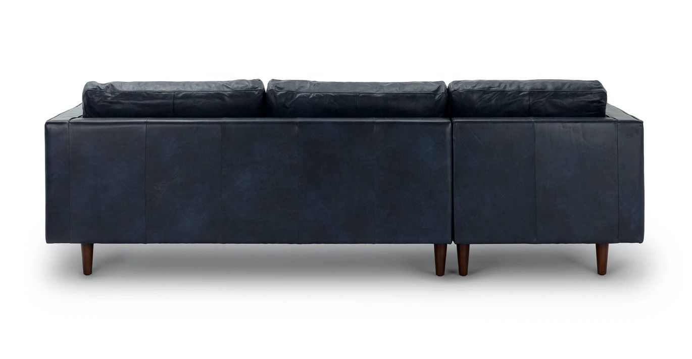 Sven Oxford Blue Left Sectional Sofa thumbnail 5