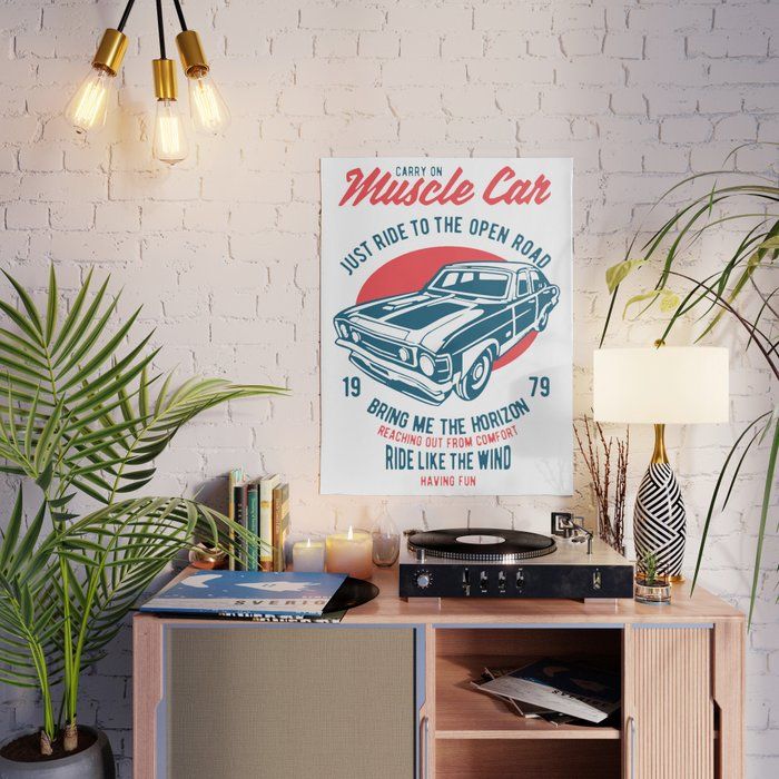 carry on muscle car Poster thumbnail 2