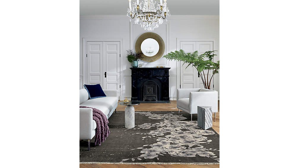 MARTINI SIDE TABLE MARBLE BASE thumbnail 2