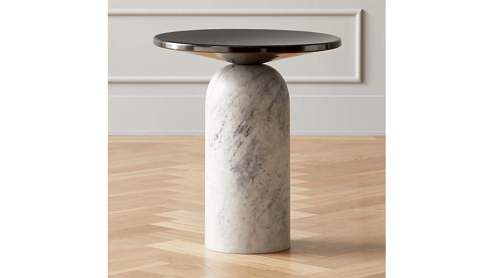 MARTINI SIDE TABLE MARBLE BASE thumbnail 3