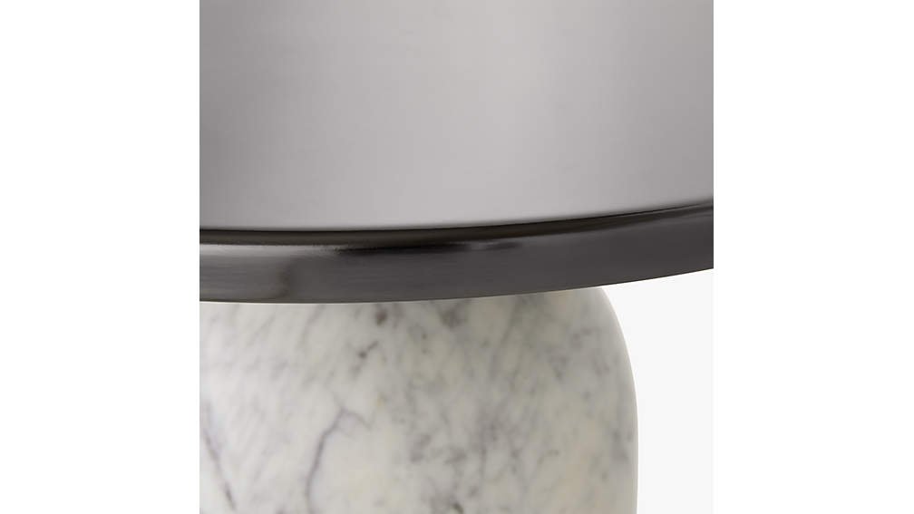 MARTINI SIDE TABLE MARBLE BASE thumbnail 4