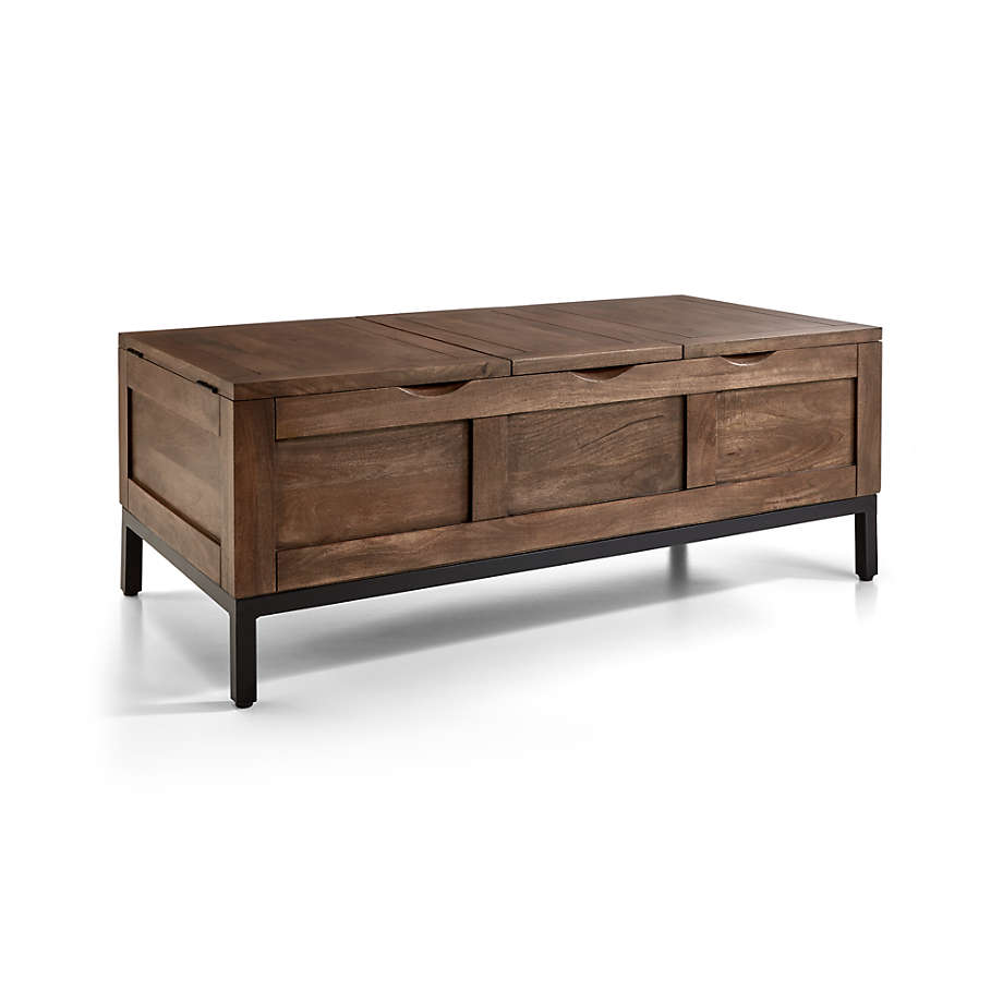 Tucker Grey Rectangular Trunk thumbnail 2