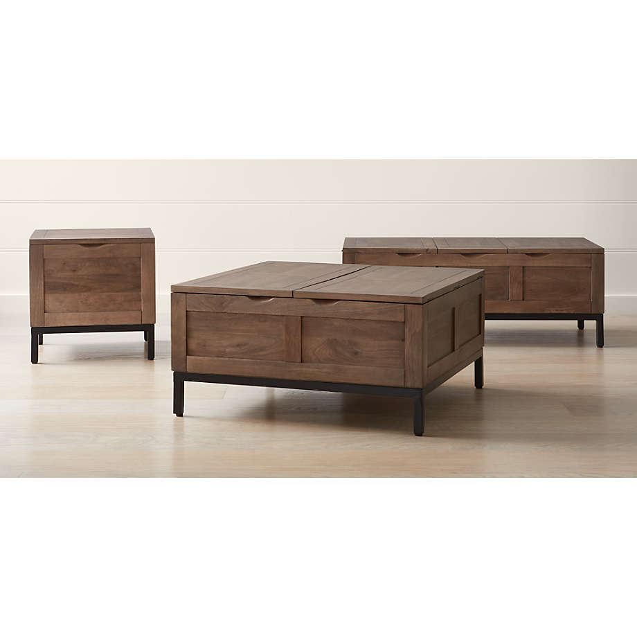 Tucker Grey Rectangular Trunk thumbnail 3
