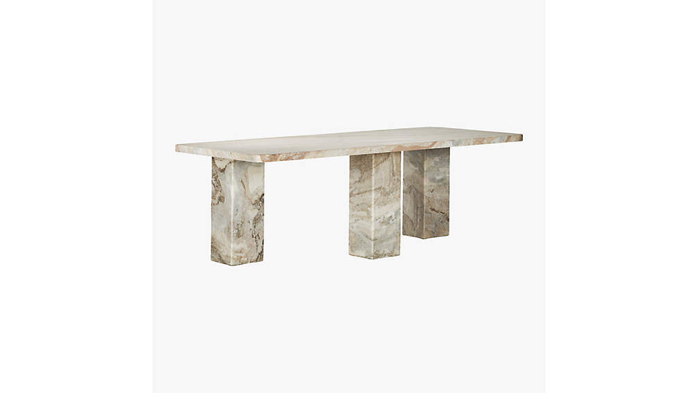 STATEMENT MARBLE COFFEE TABLE thumbnail 2