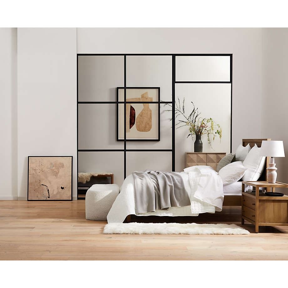Keane Driftwood Solid Wood Charging Nightstand thumbnail 2