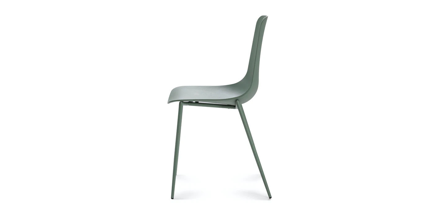 Svelti Aloe Green Dining Chair Set Of 2 thumbnail 3