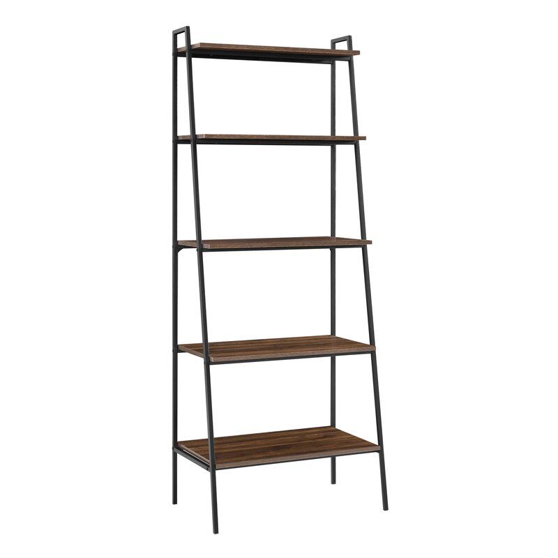 Diego Metal Ladder Bookcase thumbnail 3