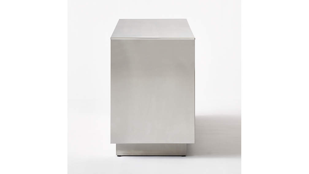 JETT WOOD METAL MEDIA CREDENZA thumbnail 2
