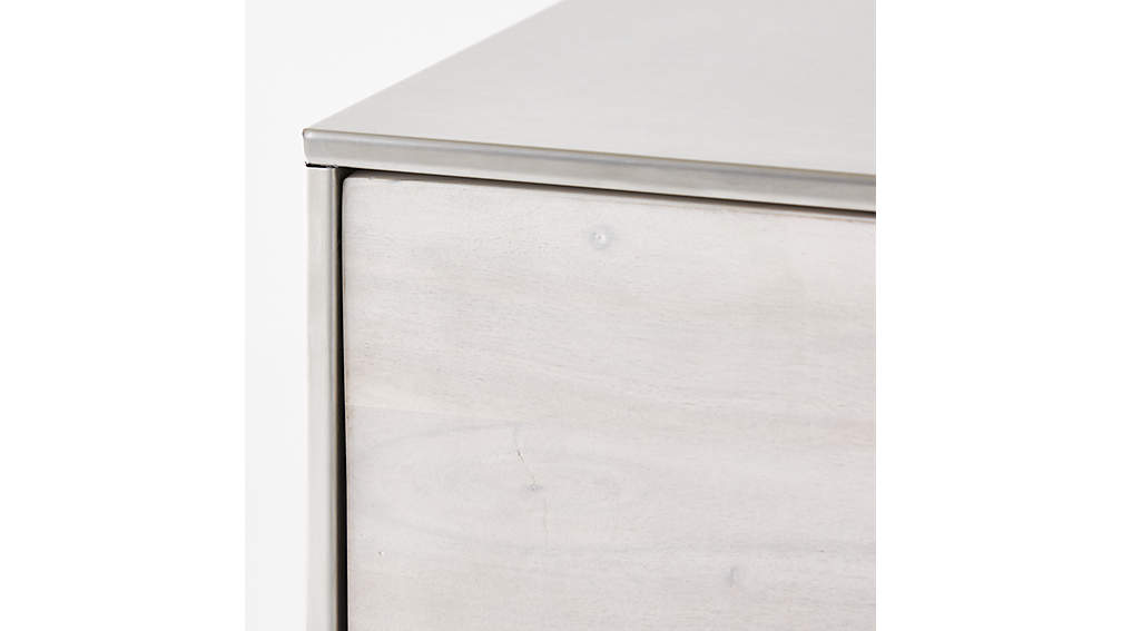 JETT WOOD METAL MEDIA CREDENZA thumbnail 4