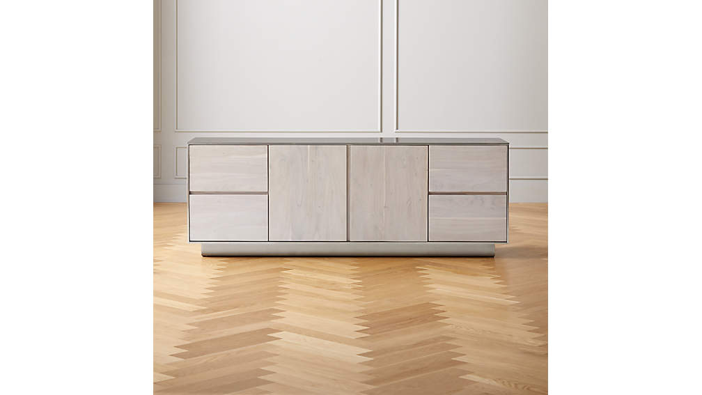 JETT WOOD METAL MEDIA CREDENZA thumbnail 5