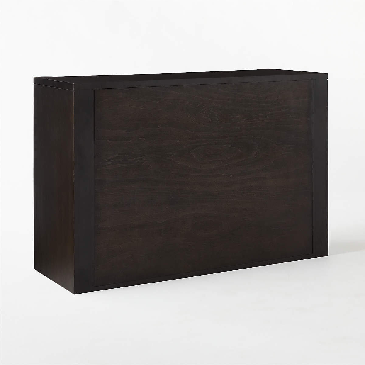 PORT BLACKENED WOOD SHORT DRESSER thumbnail 4