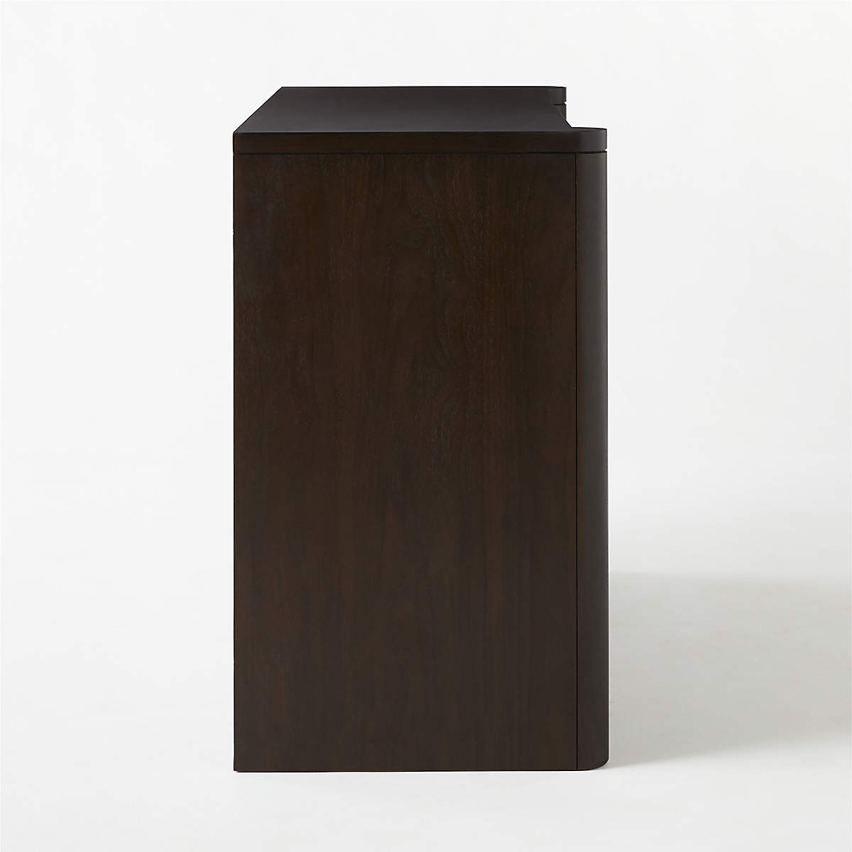 PORT BLACKENED WOOD SHORT DRESSER thumbnail 6