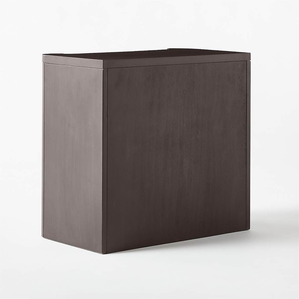 PORT BLACKENED WOOD NIGHSTAND thumbnail 5