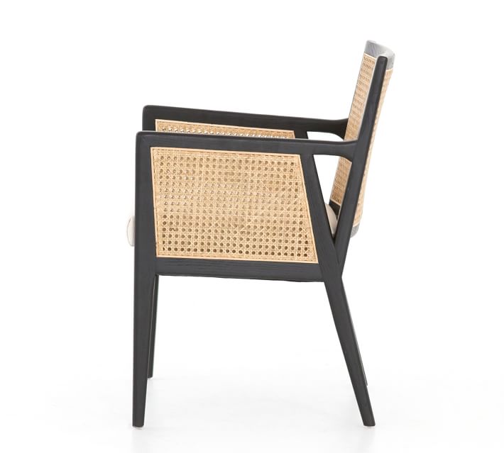 Lisbon Cane Dining Armchair thumbnail 2
