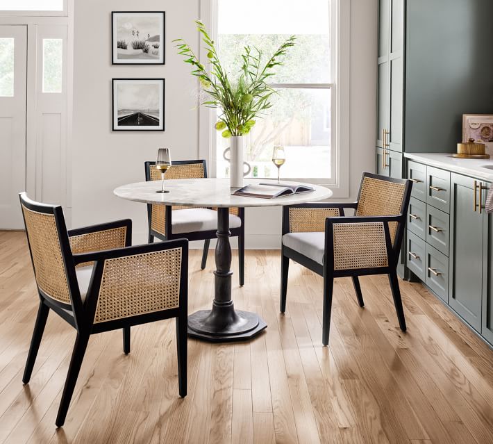 Lisbon Cane Dining Armchair thumbnail 3