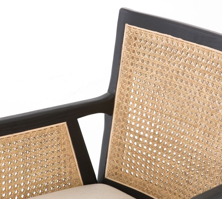 Lisbon Cane Dining Armchair thumbnail 5