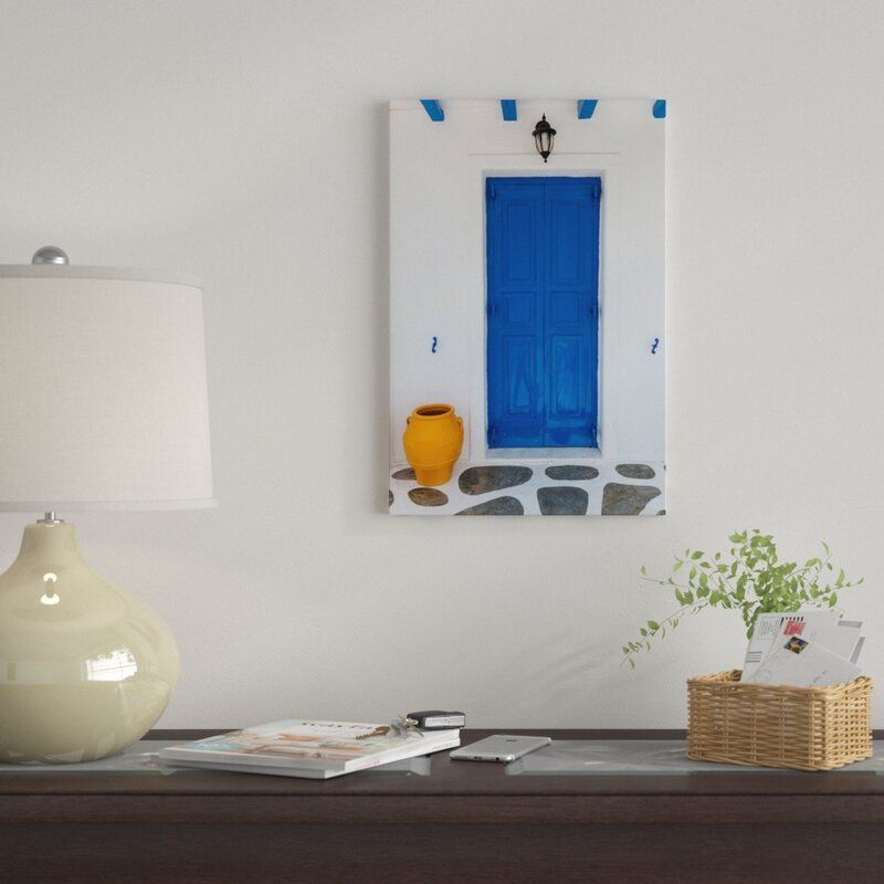 Fun House, Mykonos, Greece Photographic Print on Canvas thumbnail 2