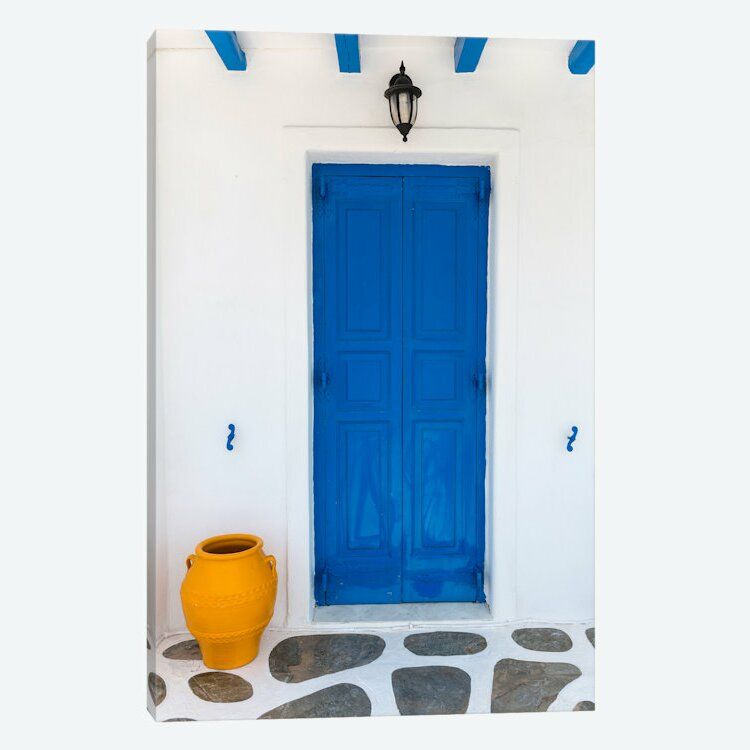 Fun House, Mykonos, Greece Photographic Print on Canvas thumbnail 3