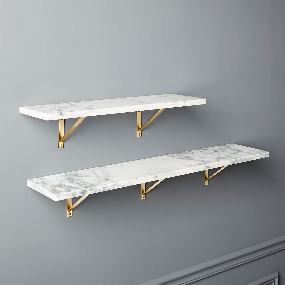 Marble wall Mounted shelf thumbnail 3