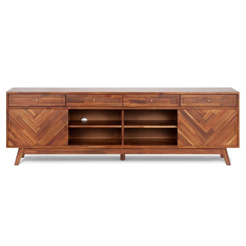 Chumasero Solid Wood TV Stand thumbnail 2