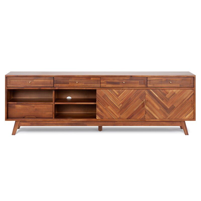 Chumasero Solid Wood TV Stand thumbnail 3